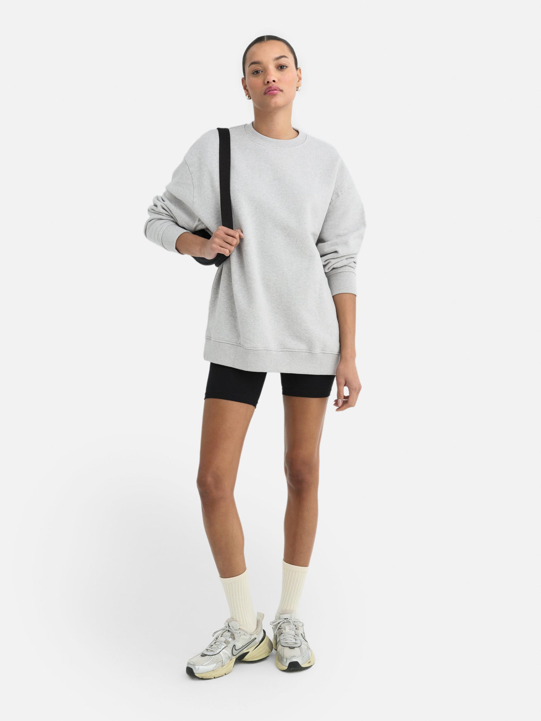 Organic Fleece Oversized Sweatshirt Female Product Image