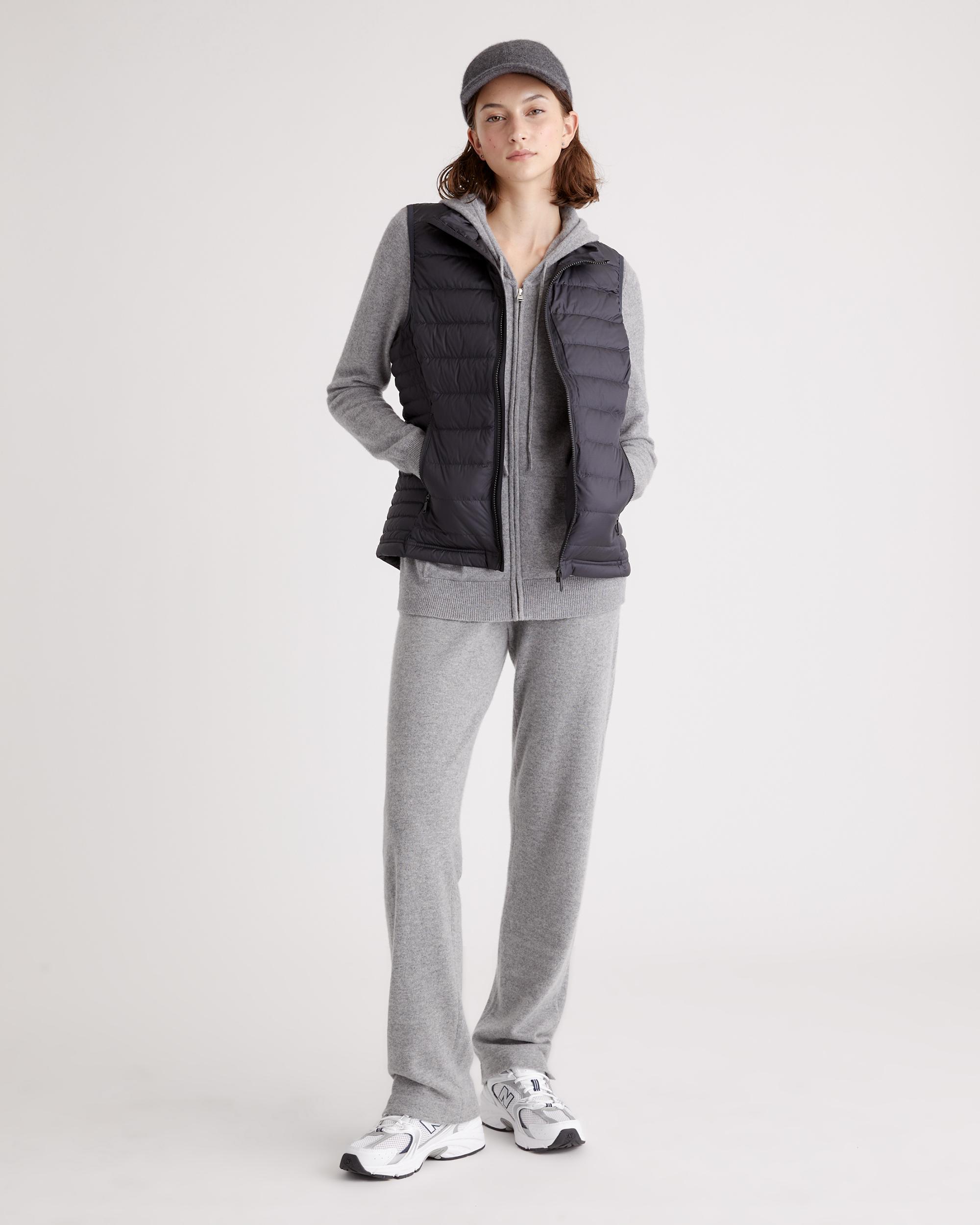 Quince | Women's Lightweight Down Packable Puffer Vest Recycled Polyester Product Image
