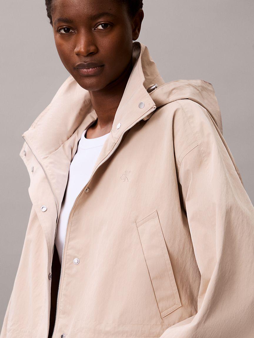 Relaxed Waisted Jacket Product Image
