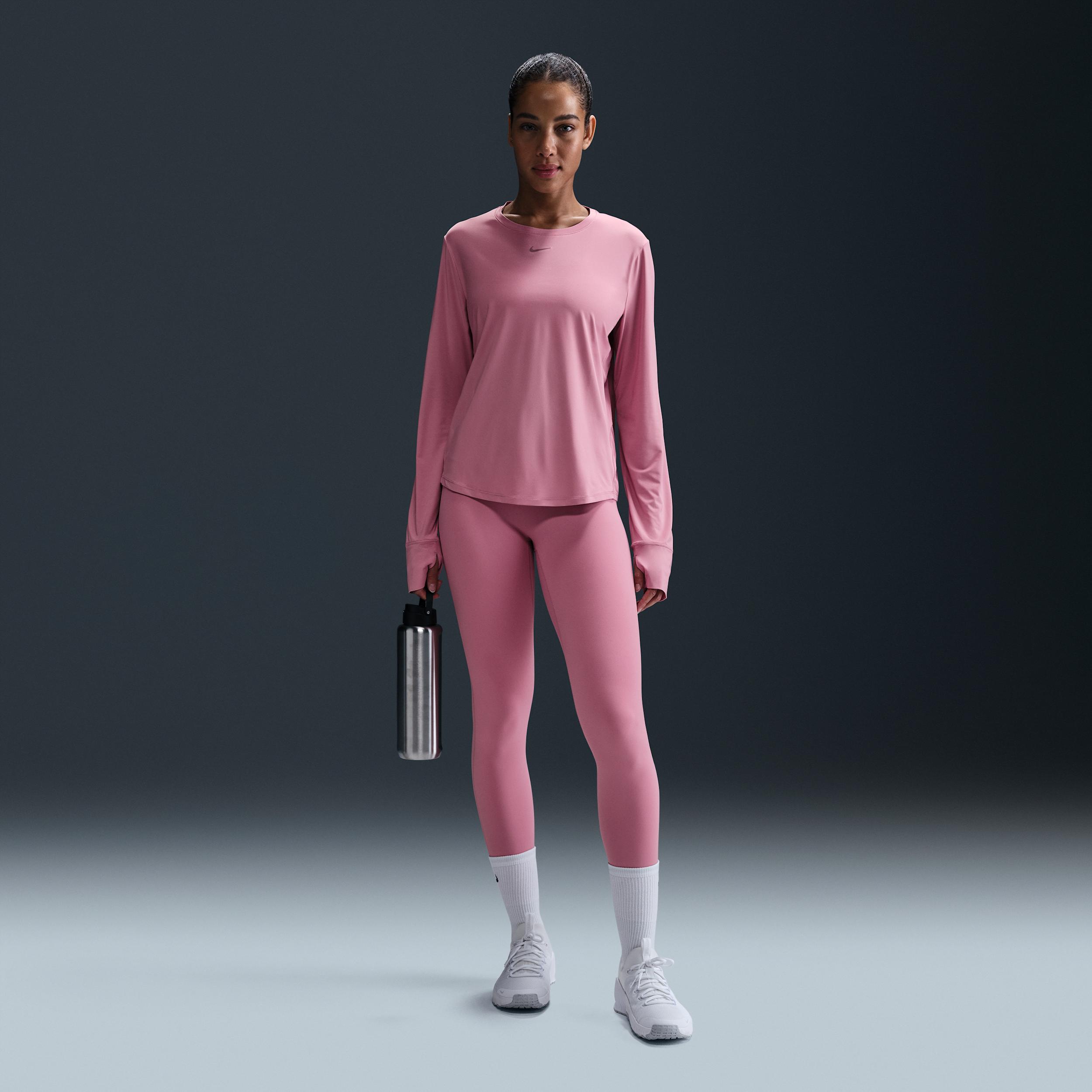 Nike Women's One Classic Dri-FIT Long-Sleeve Top Product Image