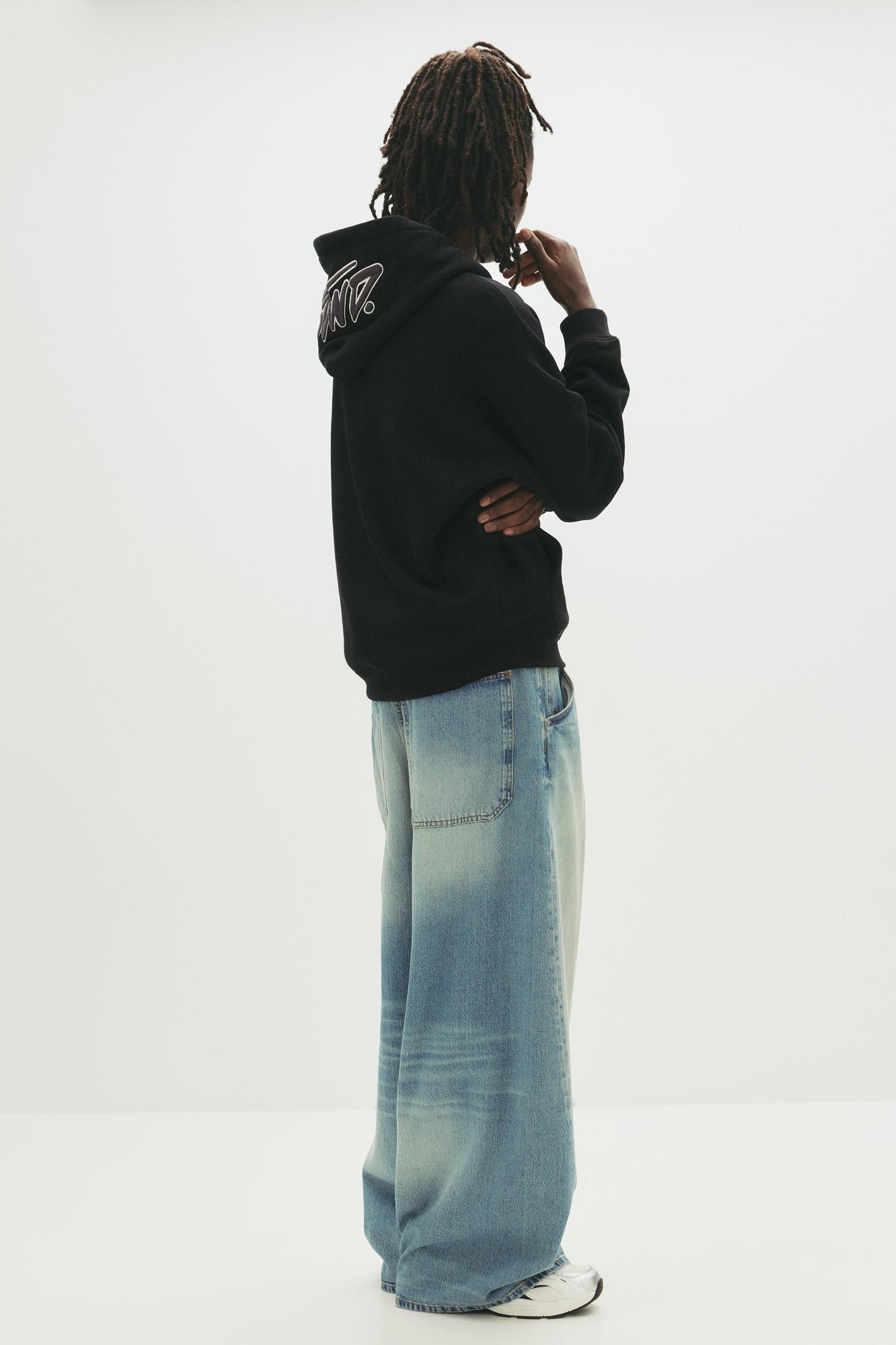 STWD embroidered hoodie Product Image