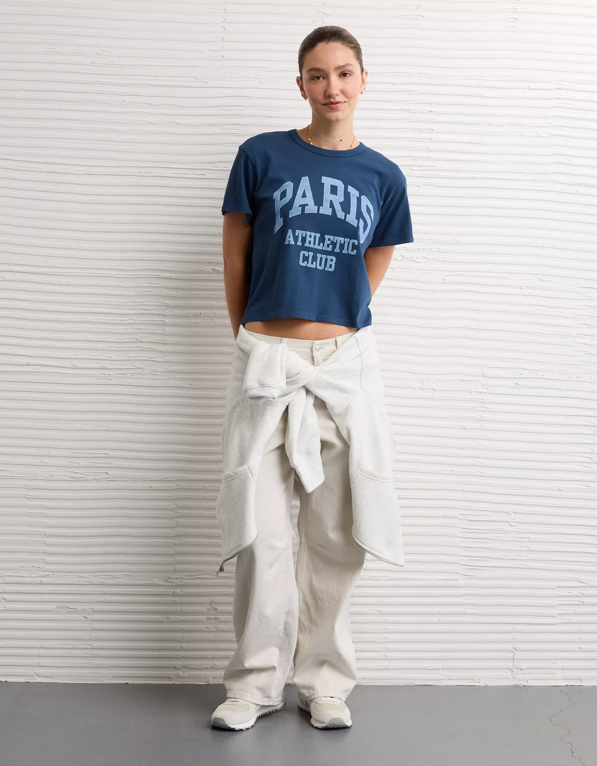 AE Ex-Boyfriend Destination Graphic T-Shirt Product Image