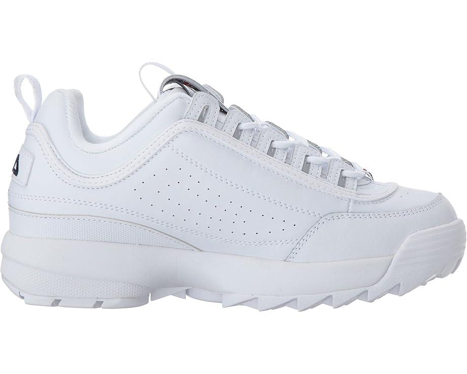 Women's Fila Disruptor II Premium Fashion Sneaker Product Image