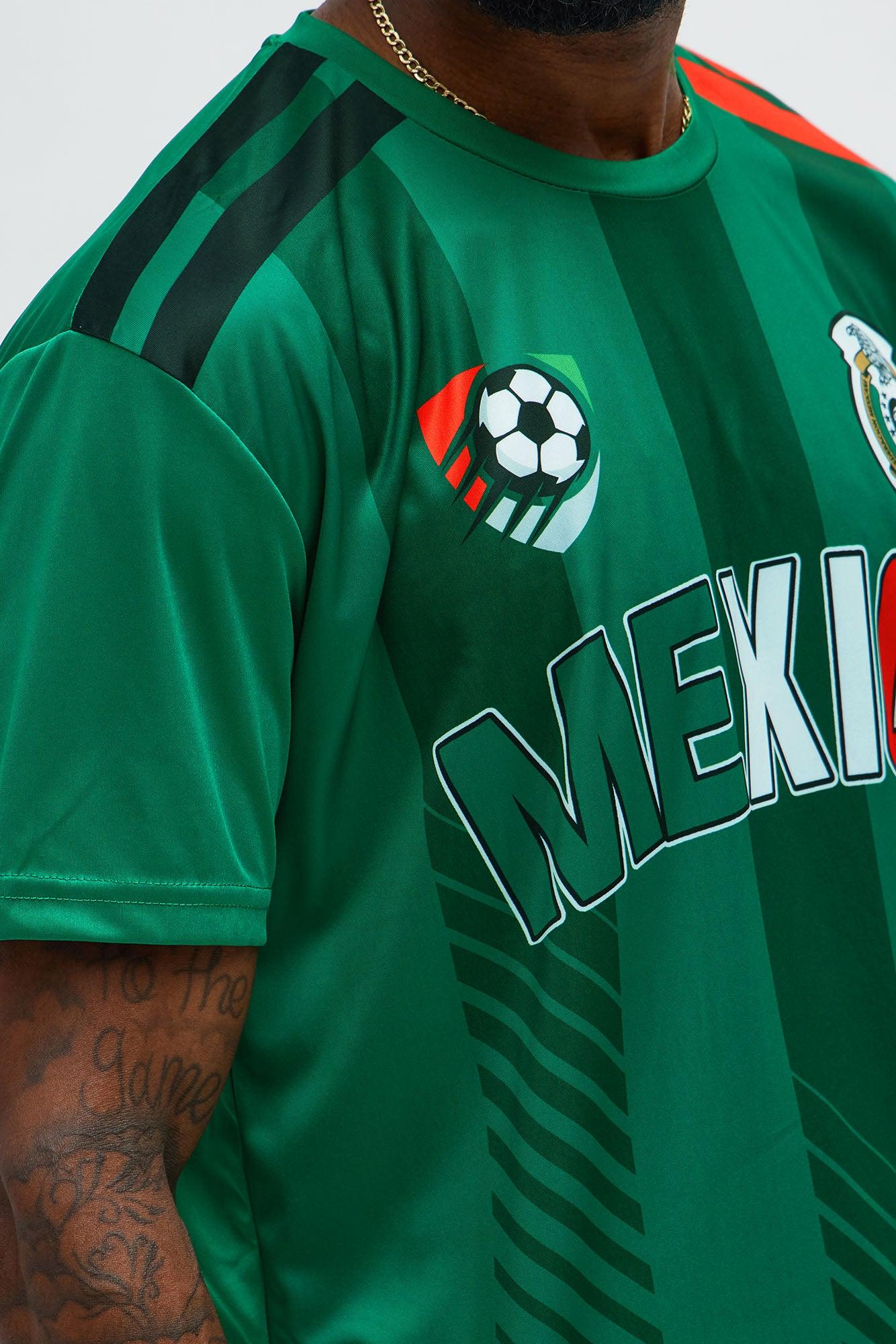 Mexico Unity Kit Jersey - Green Male Product Image
