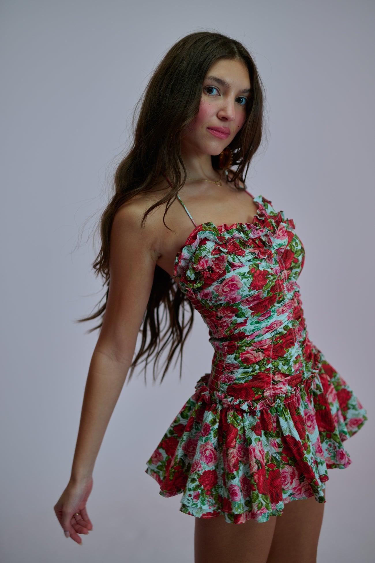 Roses Are Red Cherry On Top Suit Product Image