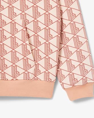 Monogram Fleece Hoodie Product Image