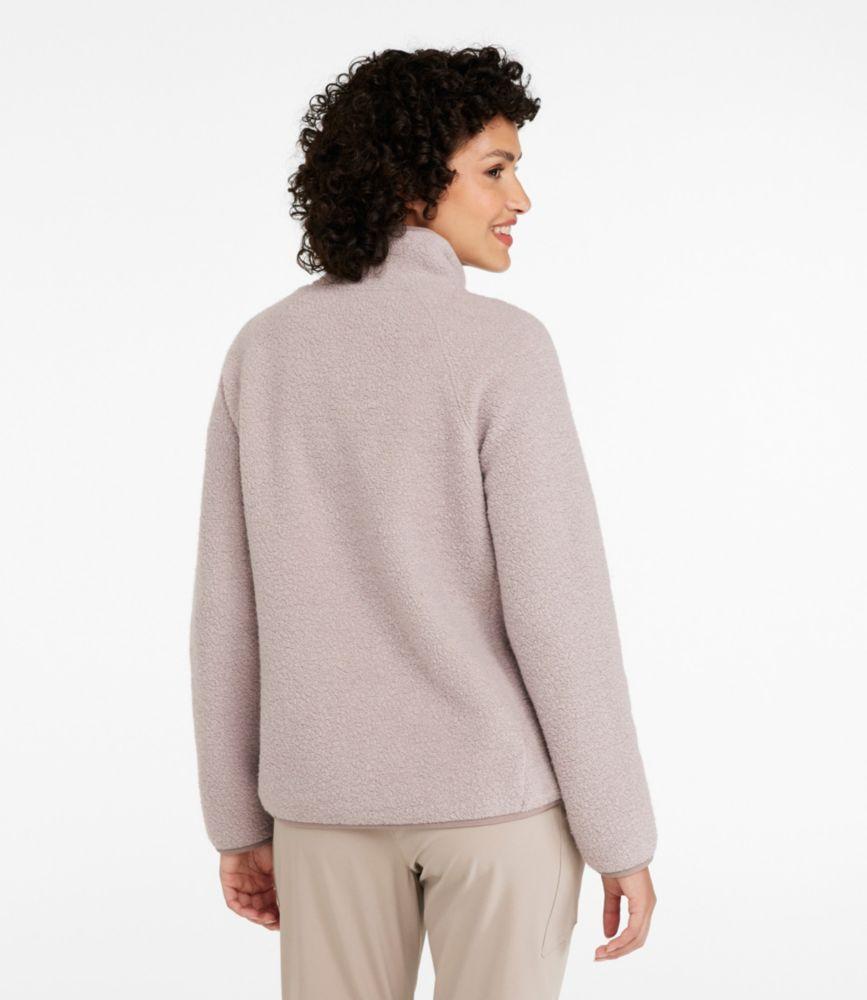 Women's All Season Wool Fleece Pullover Product Image