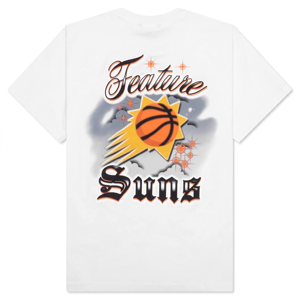 FEATURE x Phoenix Suns Airbrush Tee - White Male Product Image