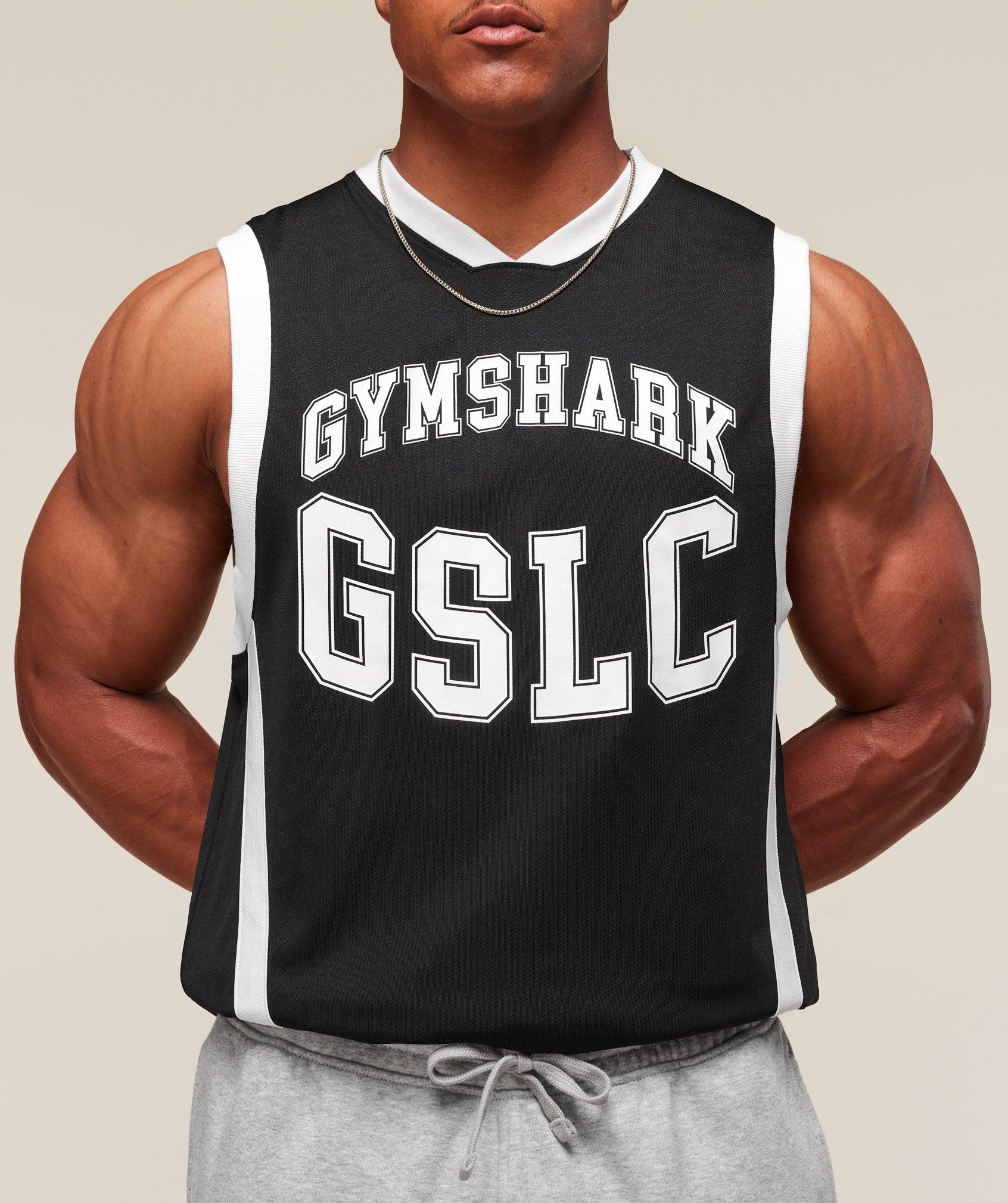 Gymshark GSLC Tank - Black Male Product Image