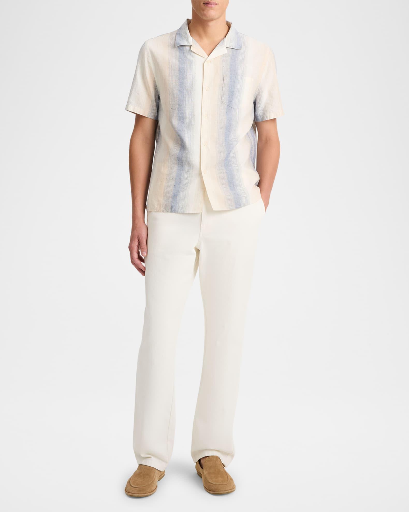 Men's Striped Cabana Shirt Product Image