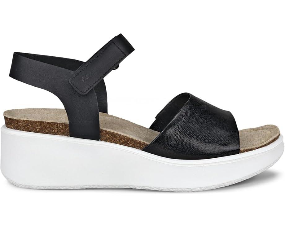 Flowt Wedge Cork Oasis Sandal Product Image