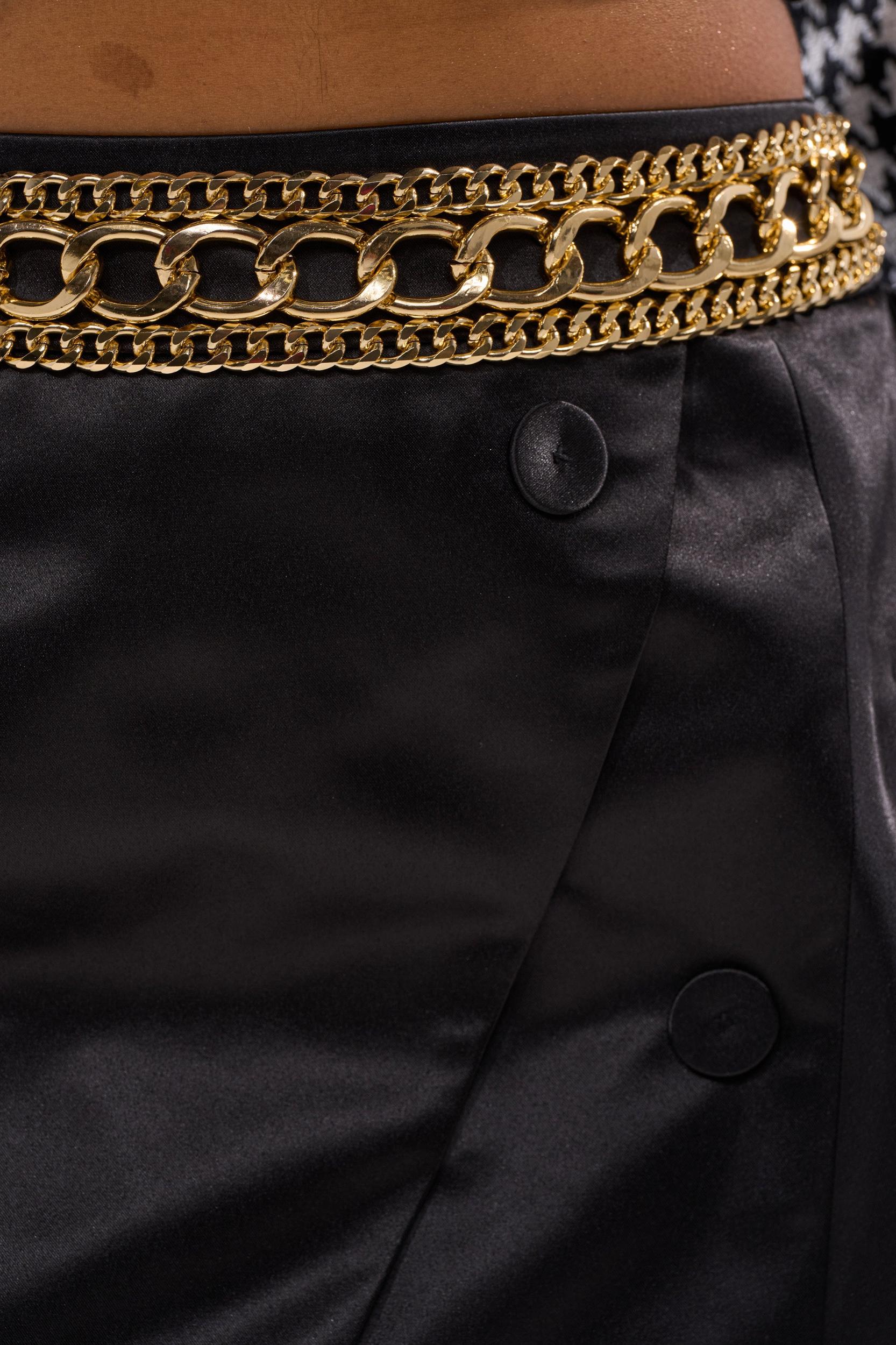 ALL FOR IT MINI SKIRT Product Image