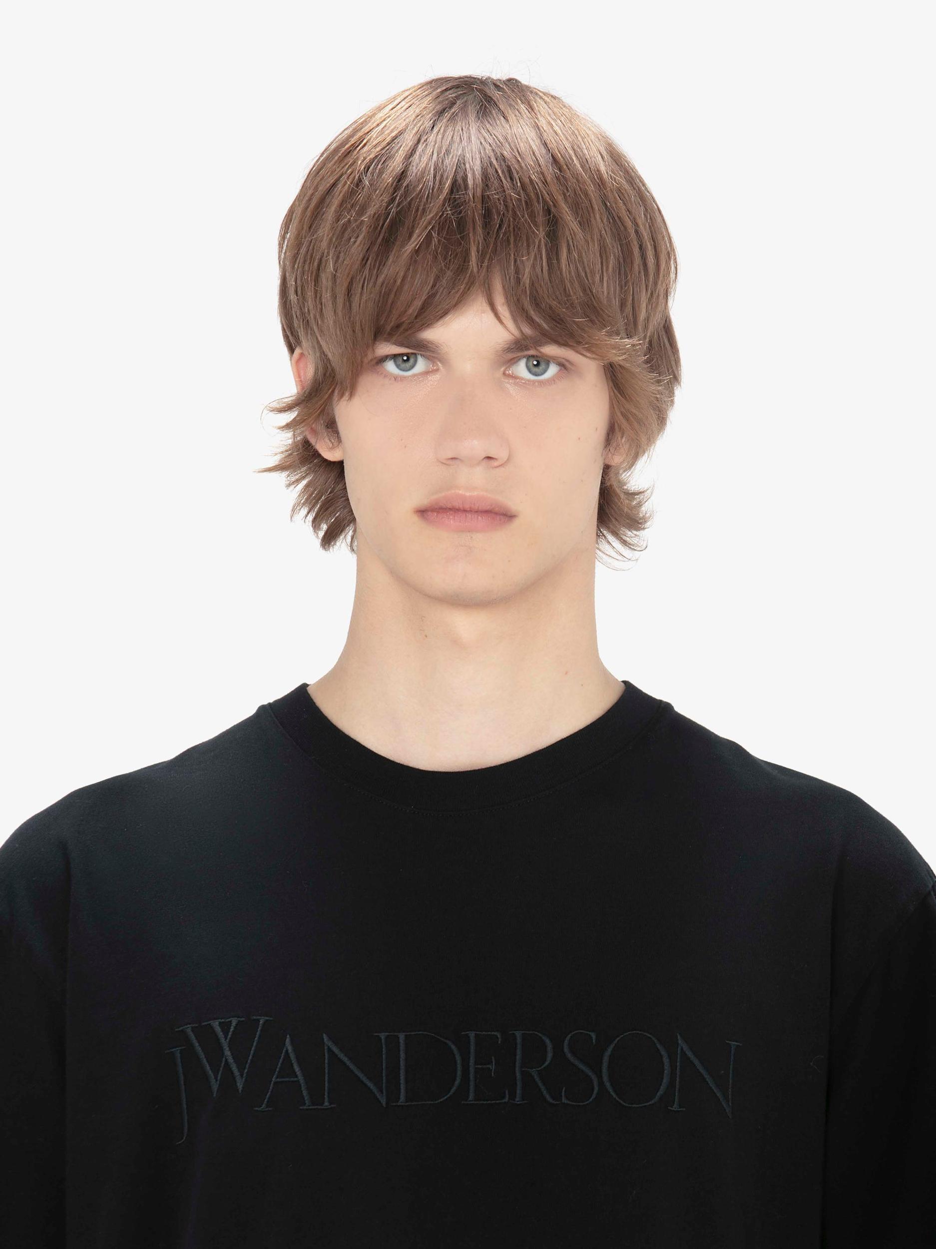 T-SHIRT WITH LOGO EMBROIDERY Product Image