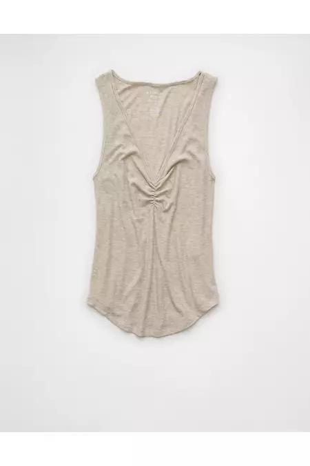 AE Soft & Sexy V-Neck Tank Top Women's Product Image