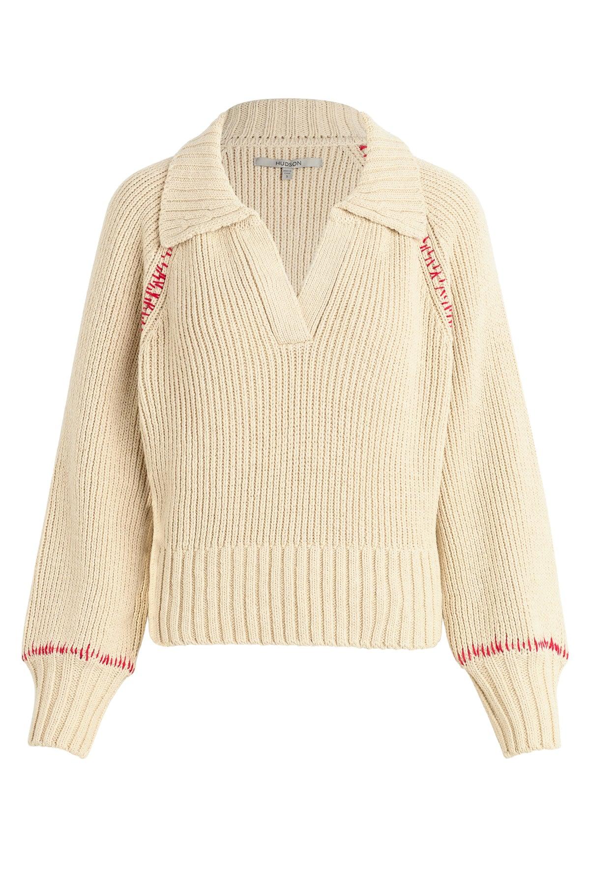 Collared Pullover Female Product Image