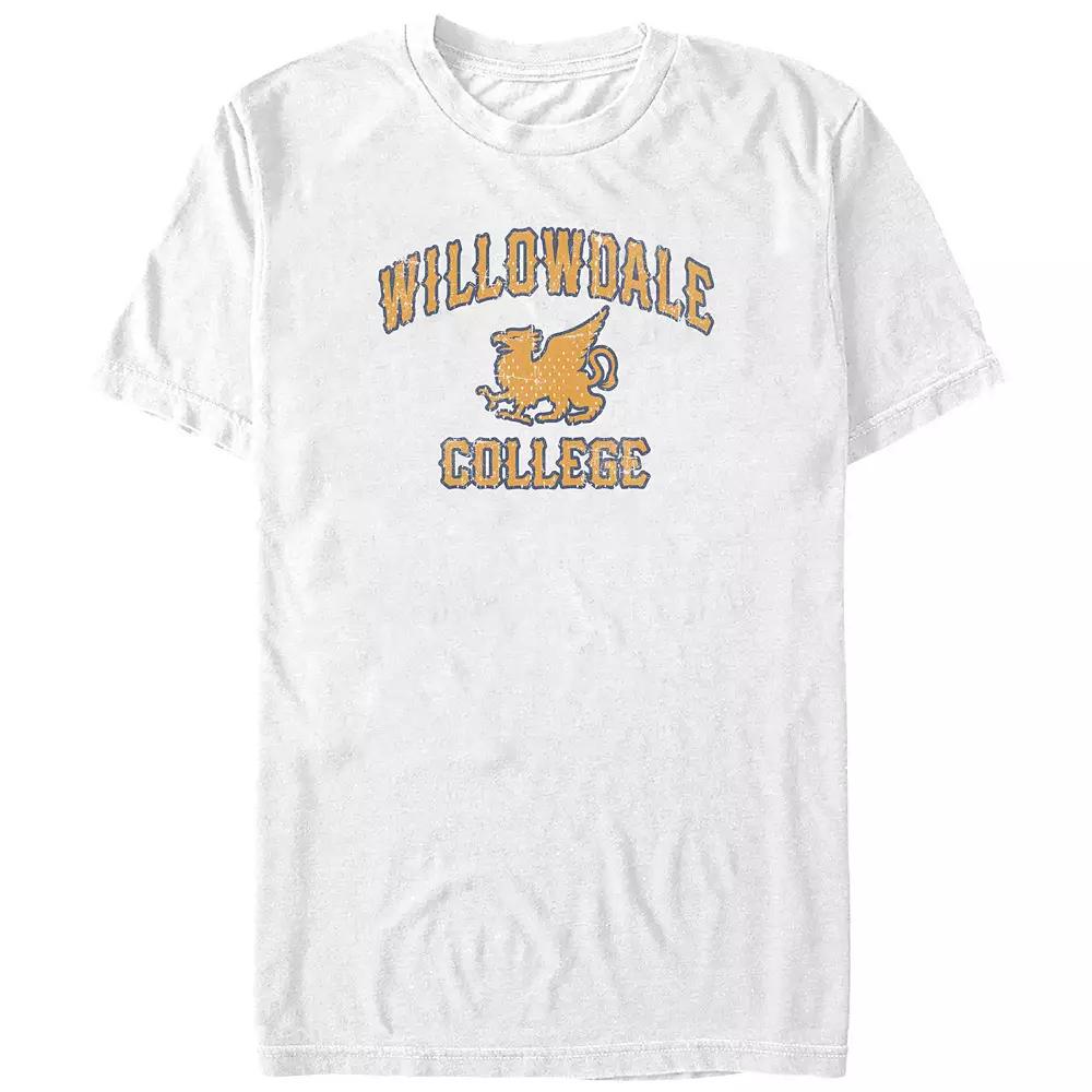 Disney's Onward Willowdale College Big & Tall Graphic Tee, Men's, Size: XXL Tall, White Product Image