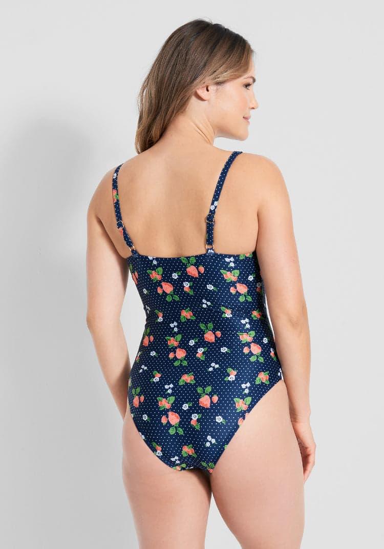 The Brandy Underwire One-Piece Swimsuit Product Image