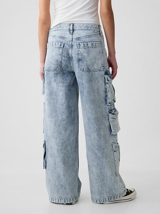 Mid Rise UltraSoft Baggy Jeans Product Image
