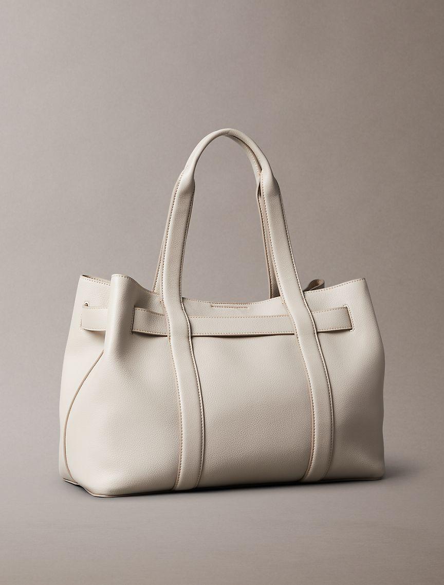 Belted Tote Bag Product Image