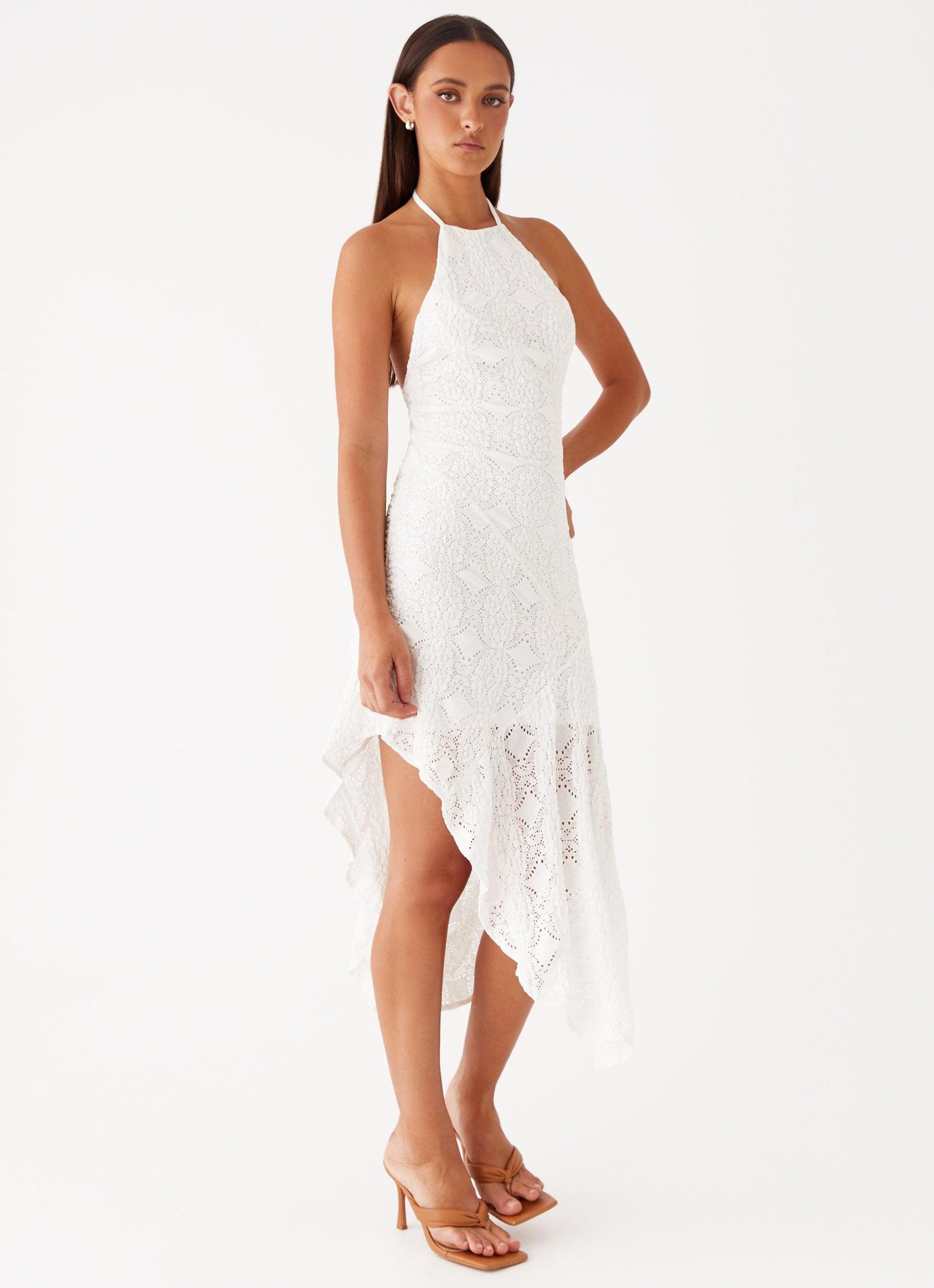 Sondela Maxi Dress - White Product Image