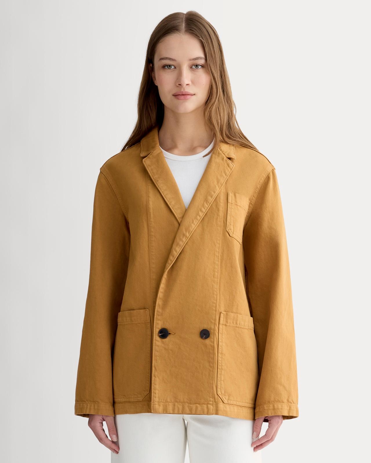 The Denim Chore Blazer Product Image