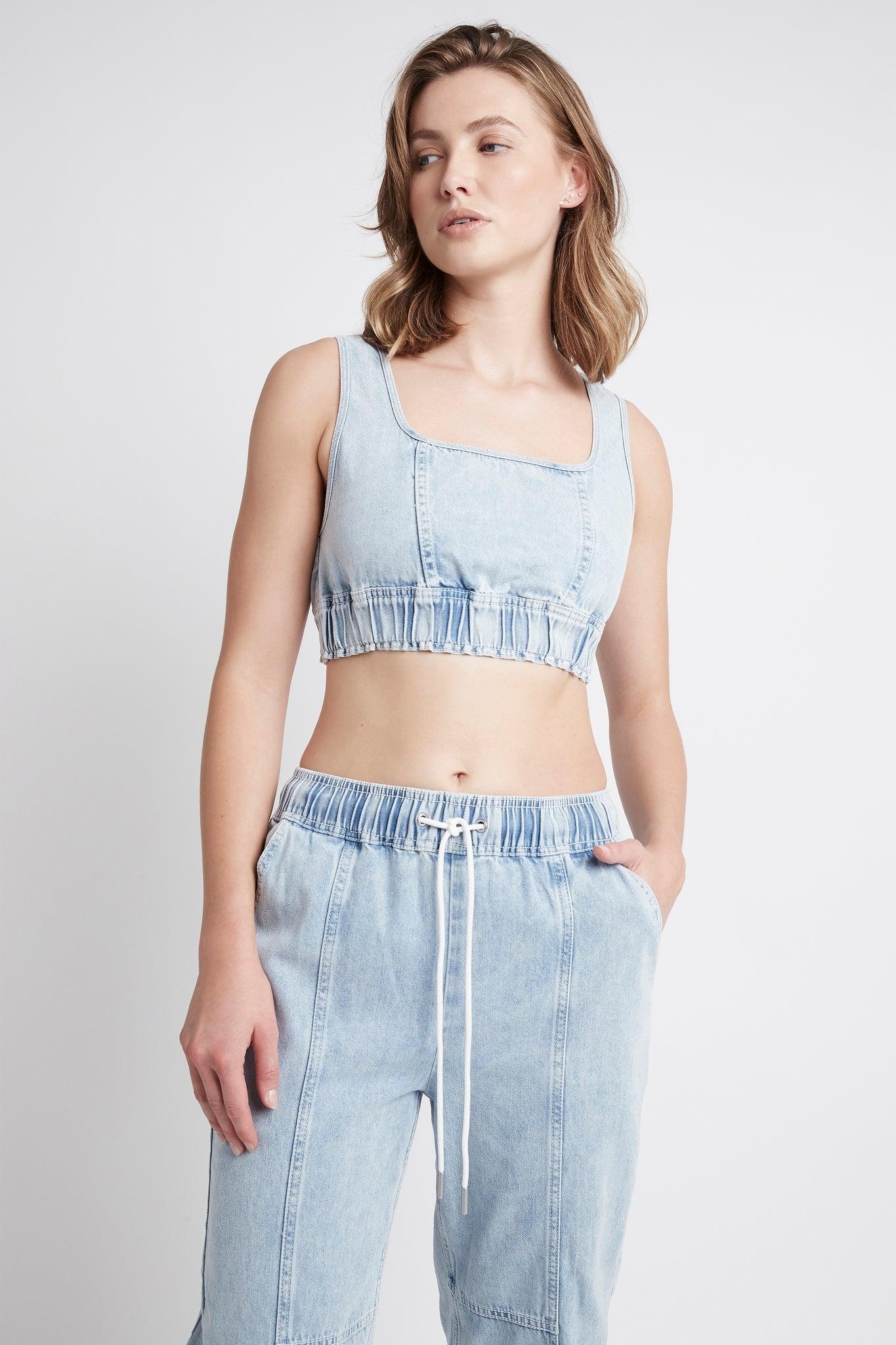 Bubble Classic Logo Sports Bra 306 Product Image