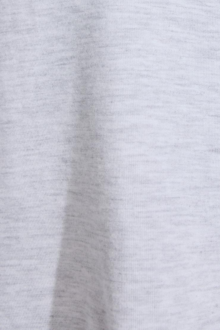 Smooth Oversized Long Sleeve Crop Top Product Image