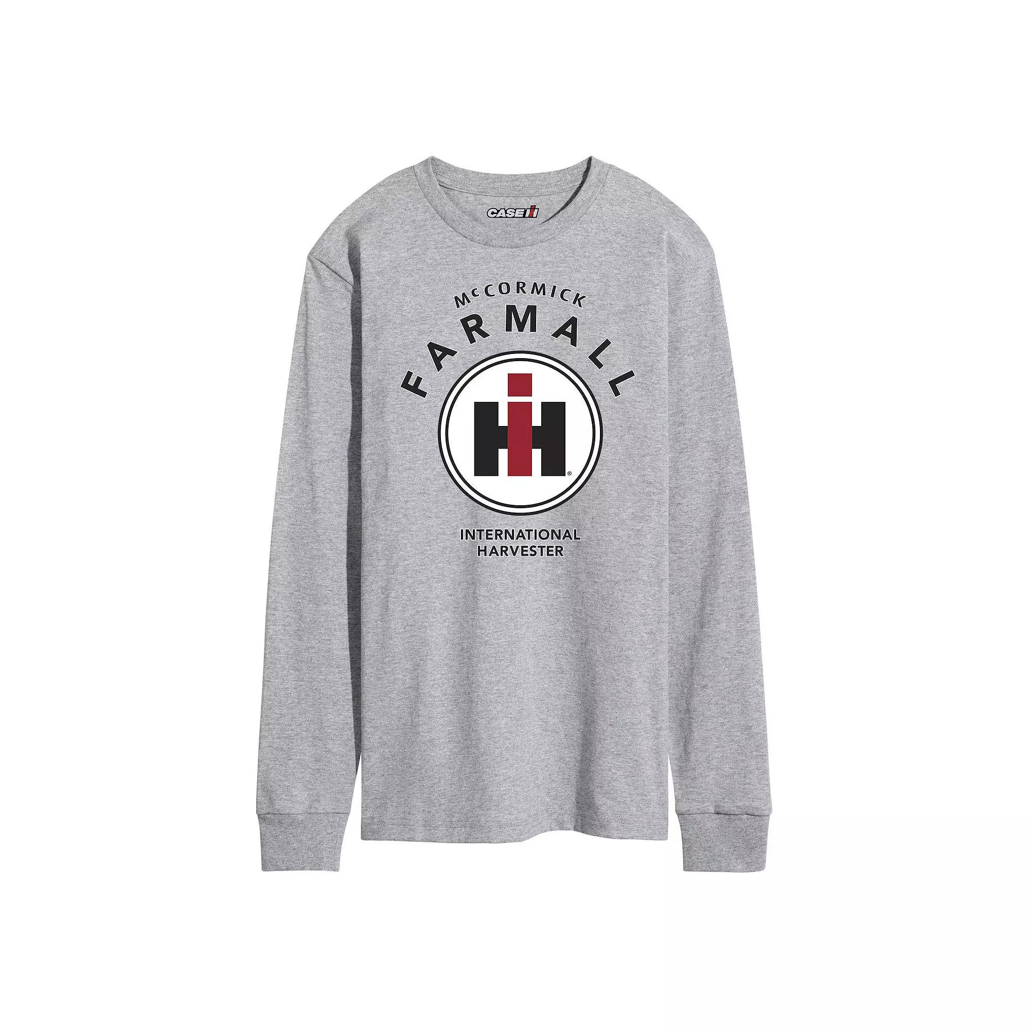 Men's Case IH McCormick Long Sleeve Tee,  Product Image