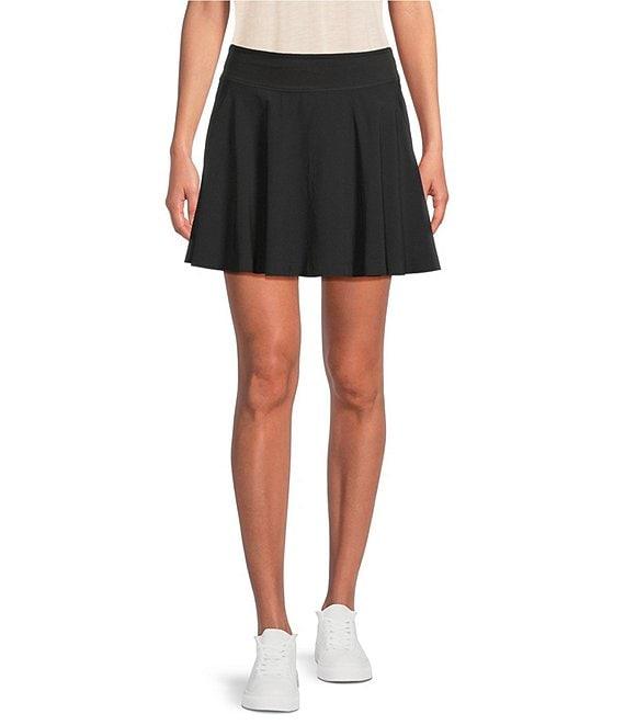 Kinesis Flowy Pull-On A-Line Skirt Product Image