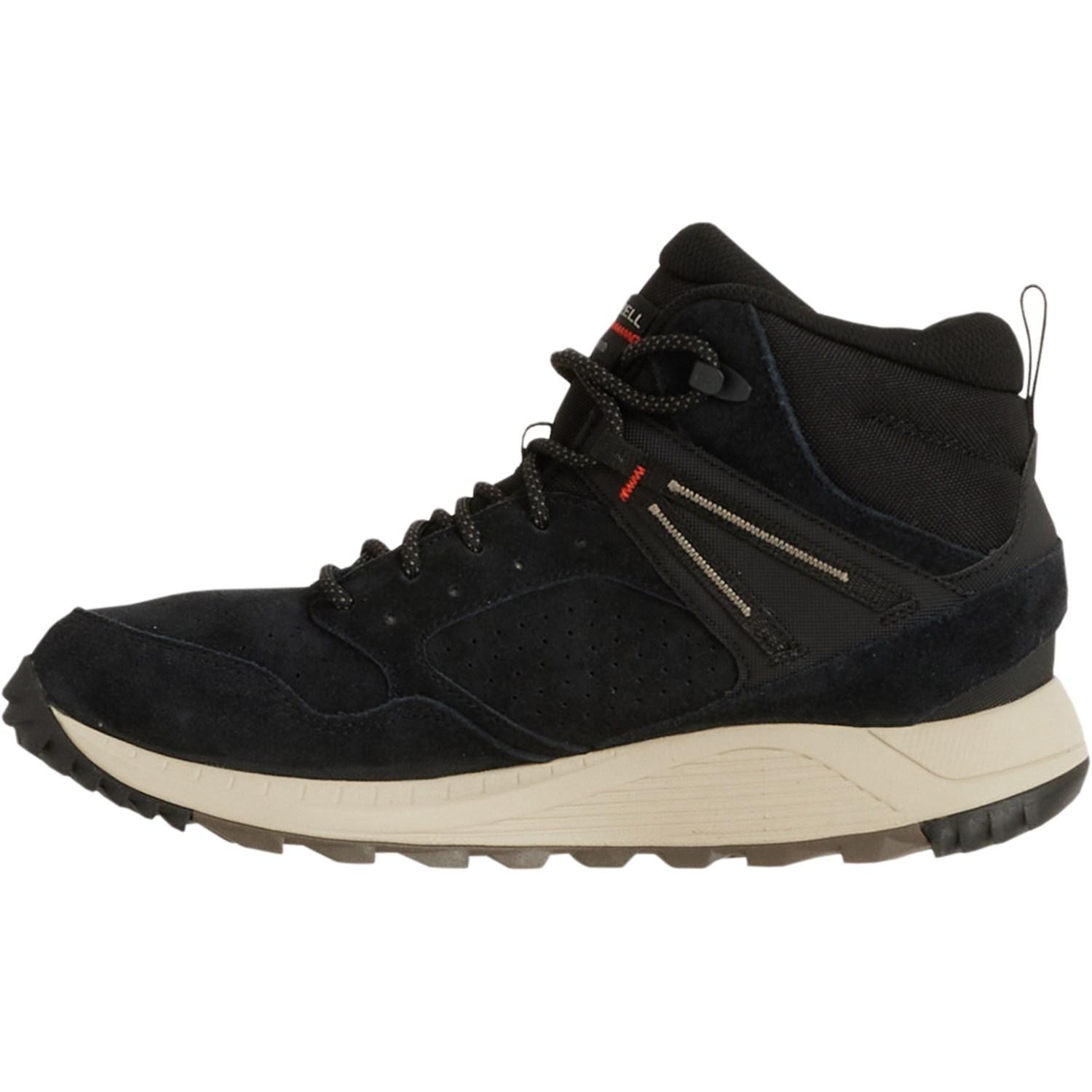 Merrell Wildwood Mid LTR Hiking Boots - Waterproof, Suede (For Men) Product Image