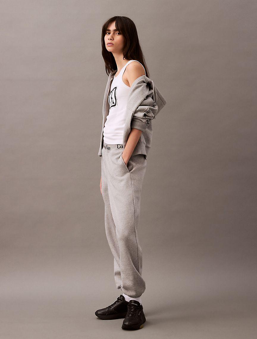 Logo Tape Fleece Joggers Product Image