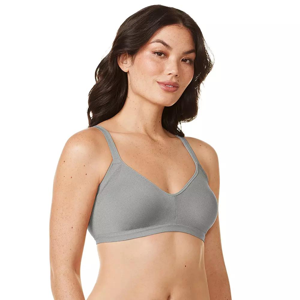 Warners Easy Does It® Underarm-Smoothing with Seamless Stretch Wireless Lightly Lined Comfort Bra RM3911A, Women's,  Product Image