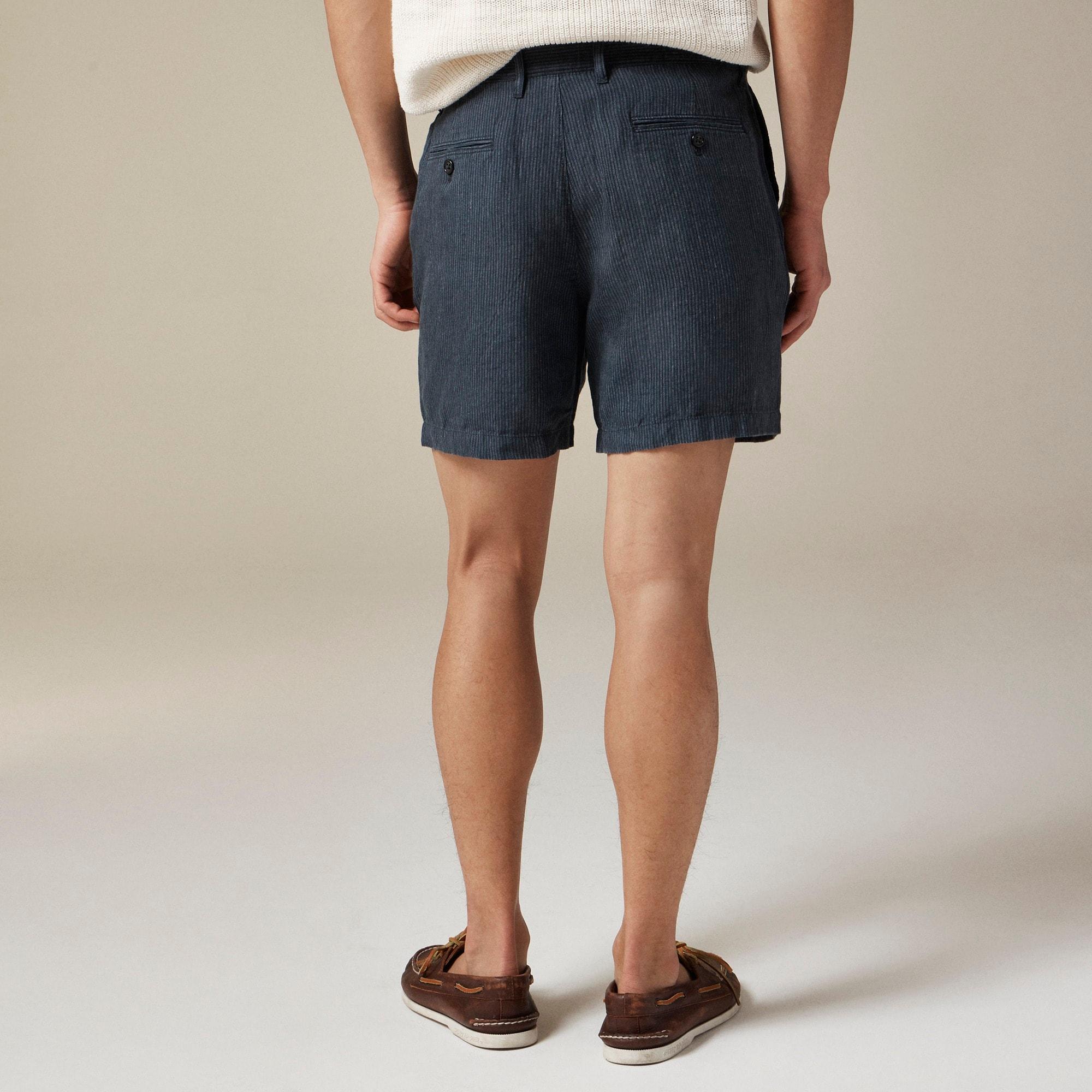 7" linen short Product Image