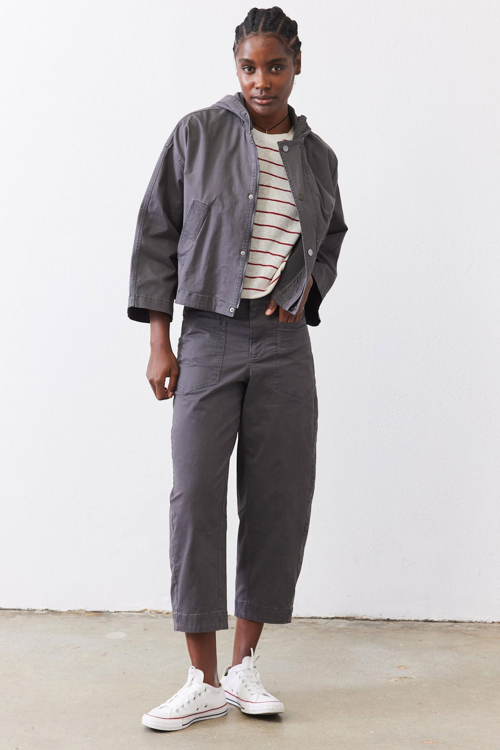 The Utility Oversized Twill Jacket Product Image