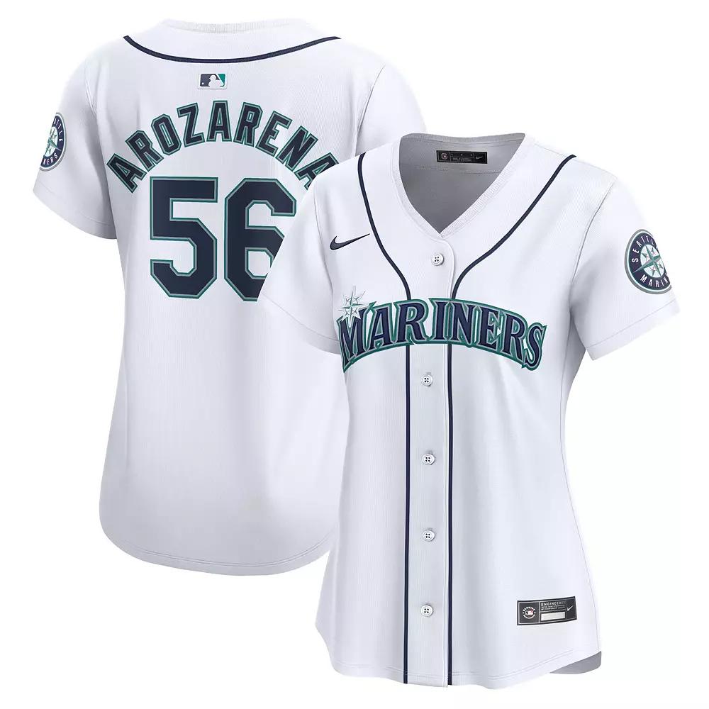Women's Nike Randy Arozarena White Seattle Mariners Home Limited Player Jersey,  Product Image