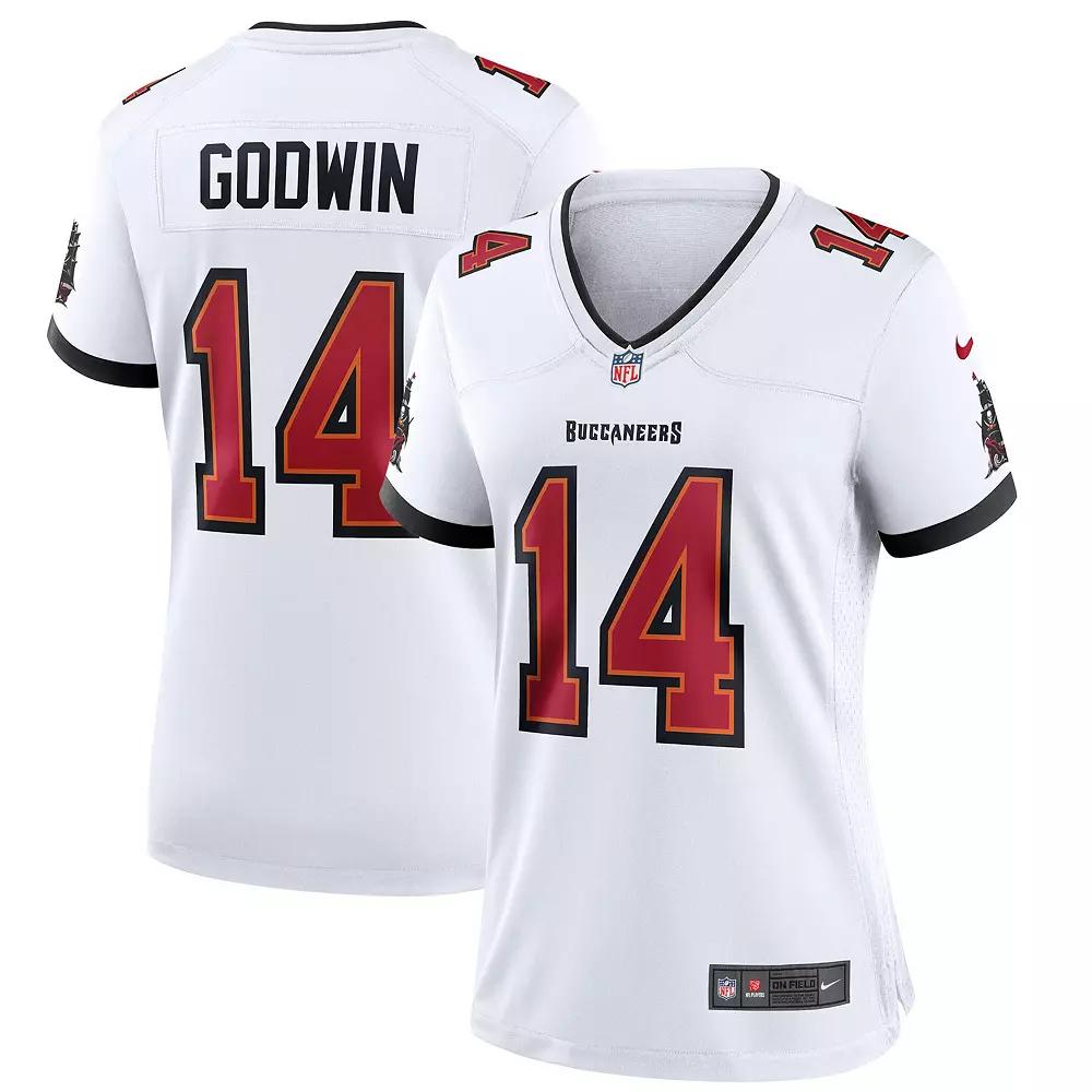 Women's Nike Chris Godwin White Tampa Bay Buccaneers Player Jersey,  Product Image