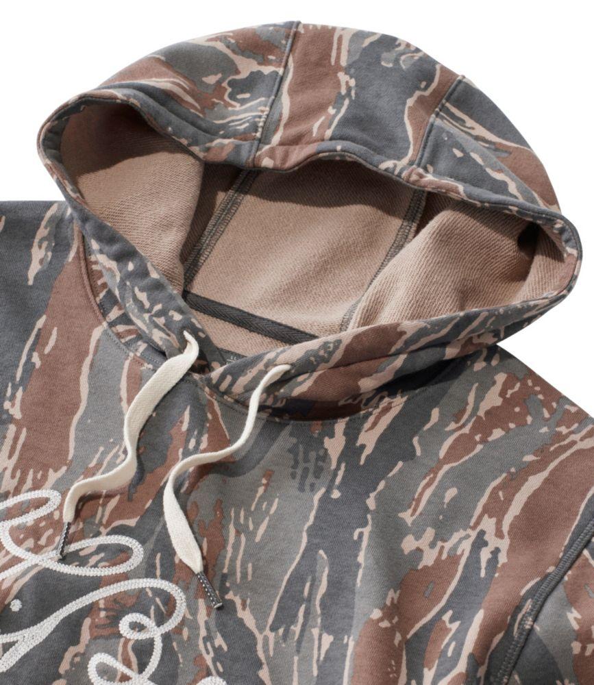 Men's Signature Camp Hoodie Sweatshirt, Print Product Image