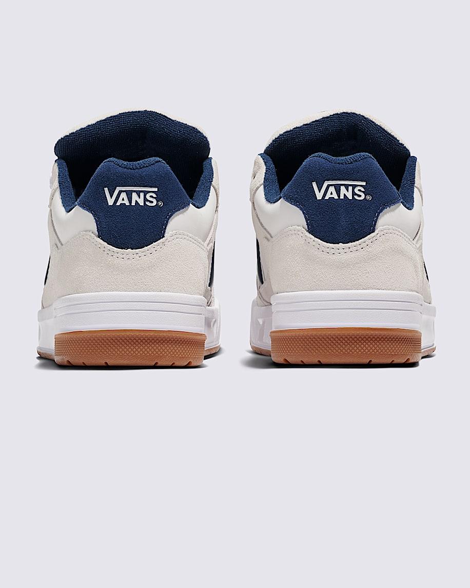 Upland Shoe in Marshmallow White / Vintage Blue| Vans US Product Image