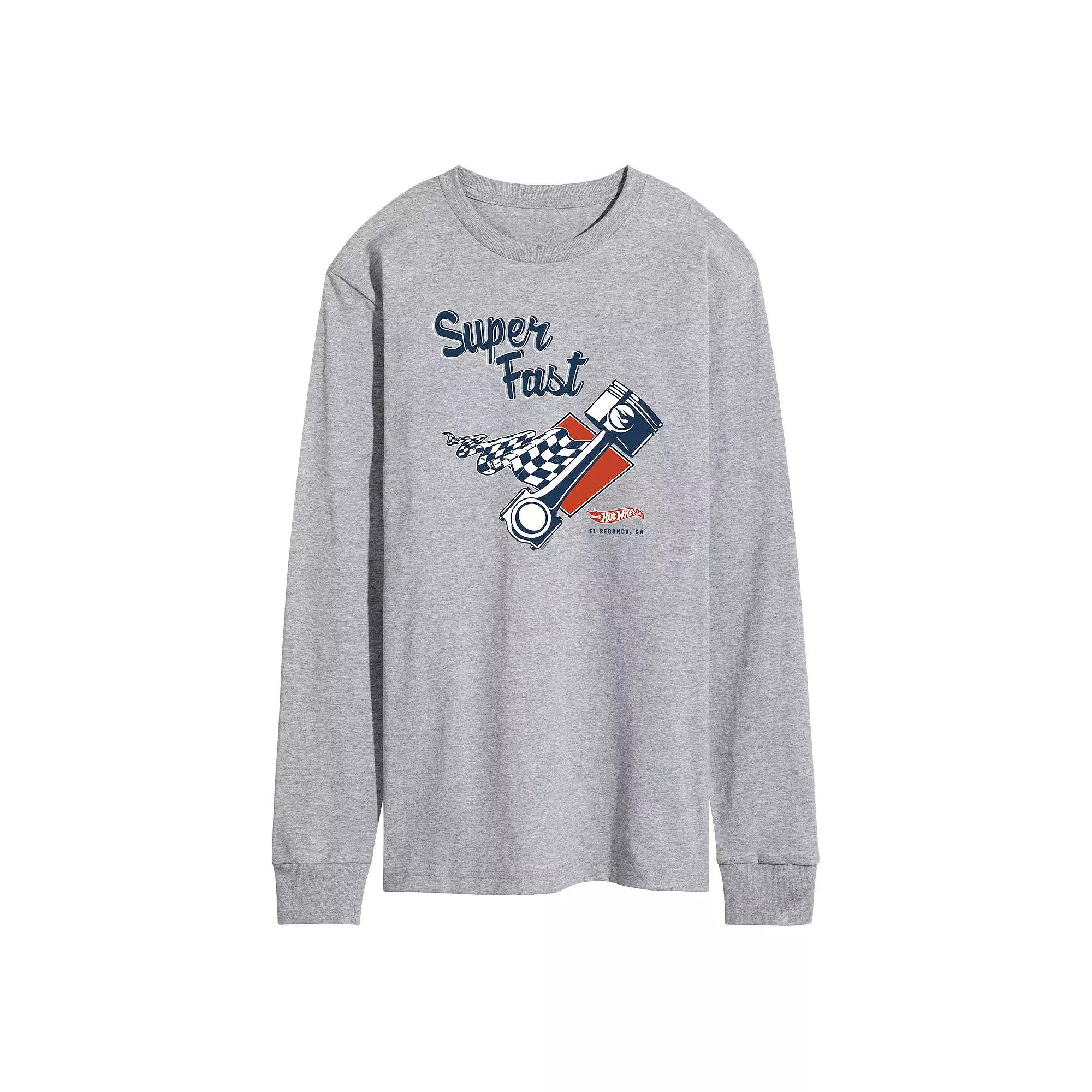 Men's Hot Wheels Super Fast Tee,  Product Image