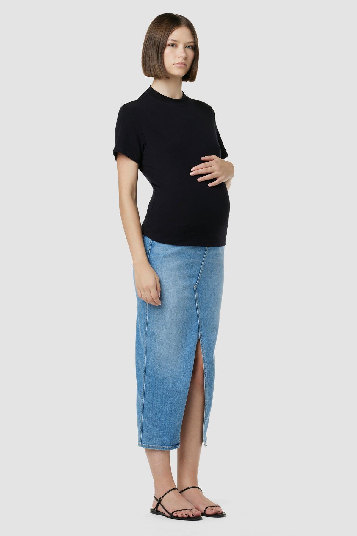 Maternity Reconstructed Skirt Female Product Image