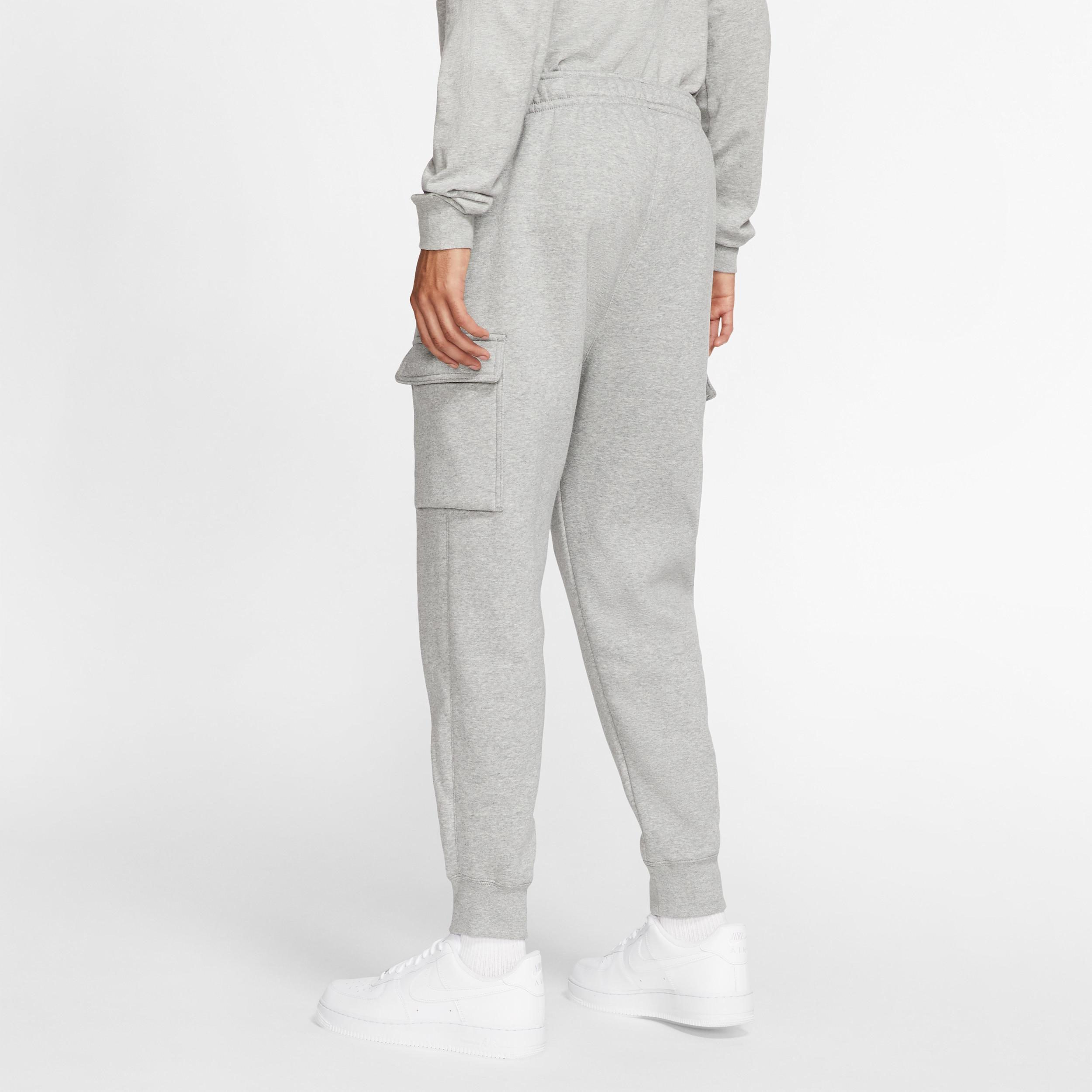 Mens Nike Sportswear Club Fleece Cargo Pants | CD3129-063 Product Image