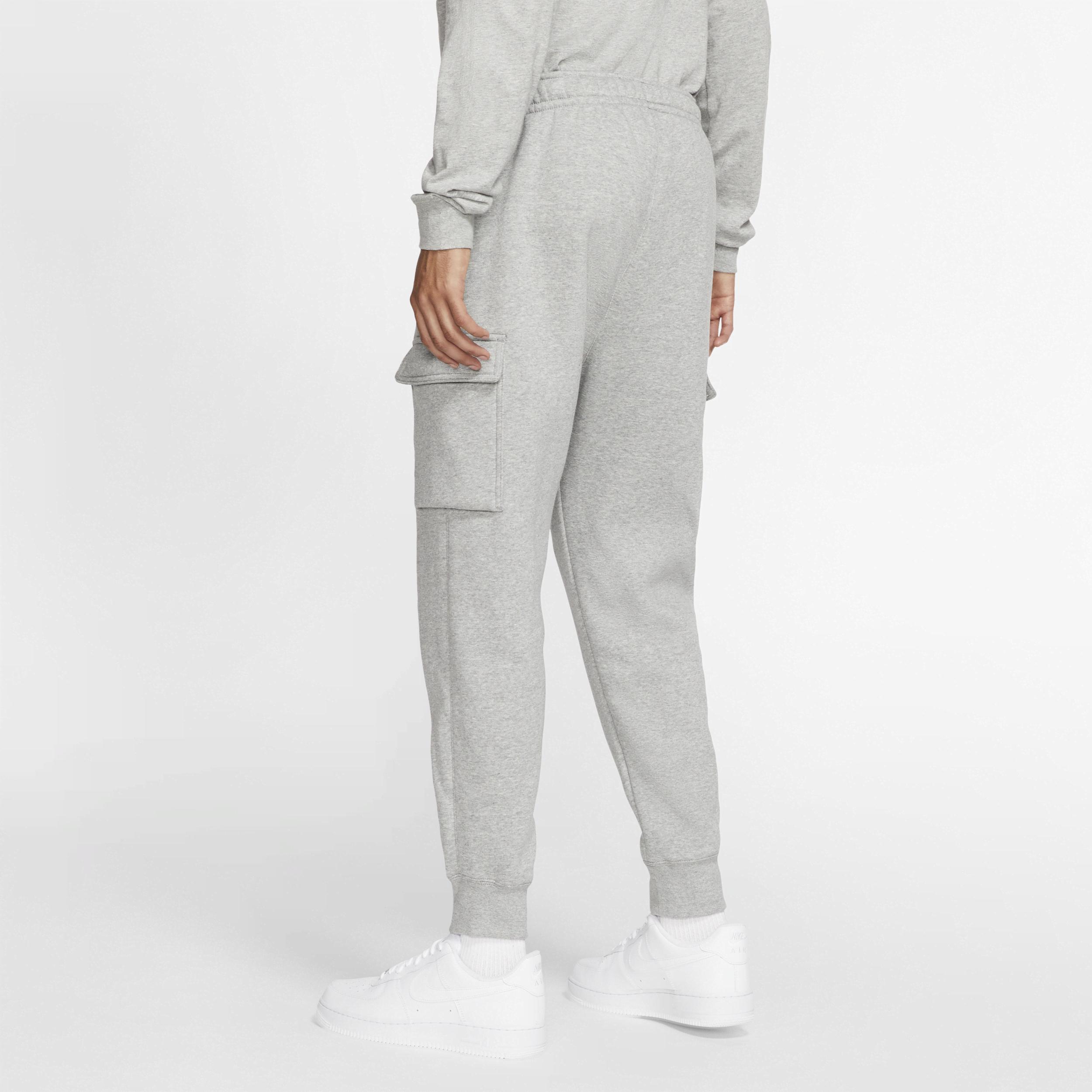 Mens Nike Sportswear Club Fleece Cargo Pants | CD3129-063 Product Image