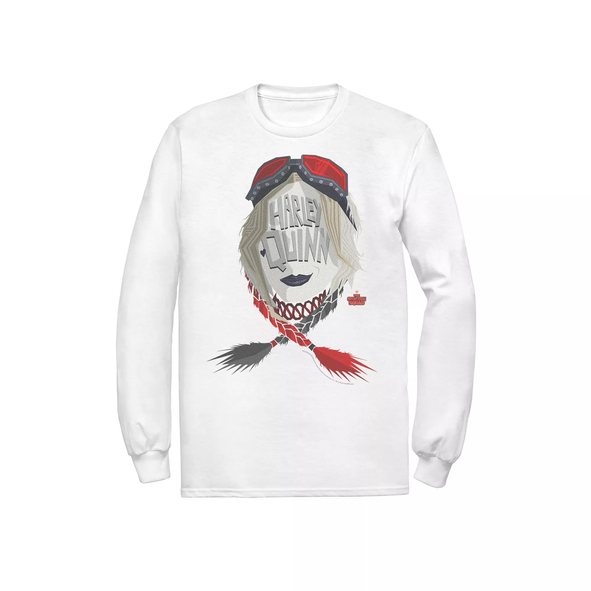 Men's The Suicide Squad Big Harley Logo Tee,  Product Image