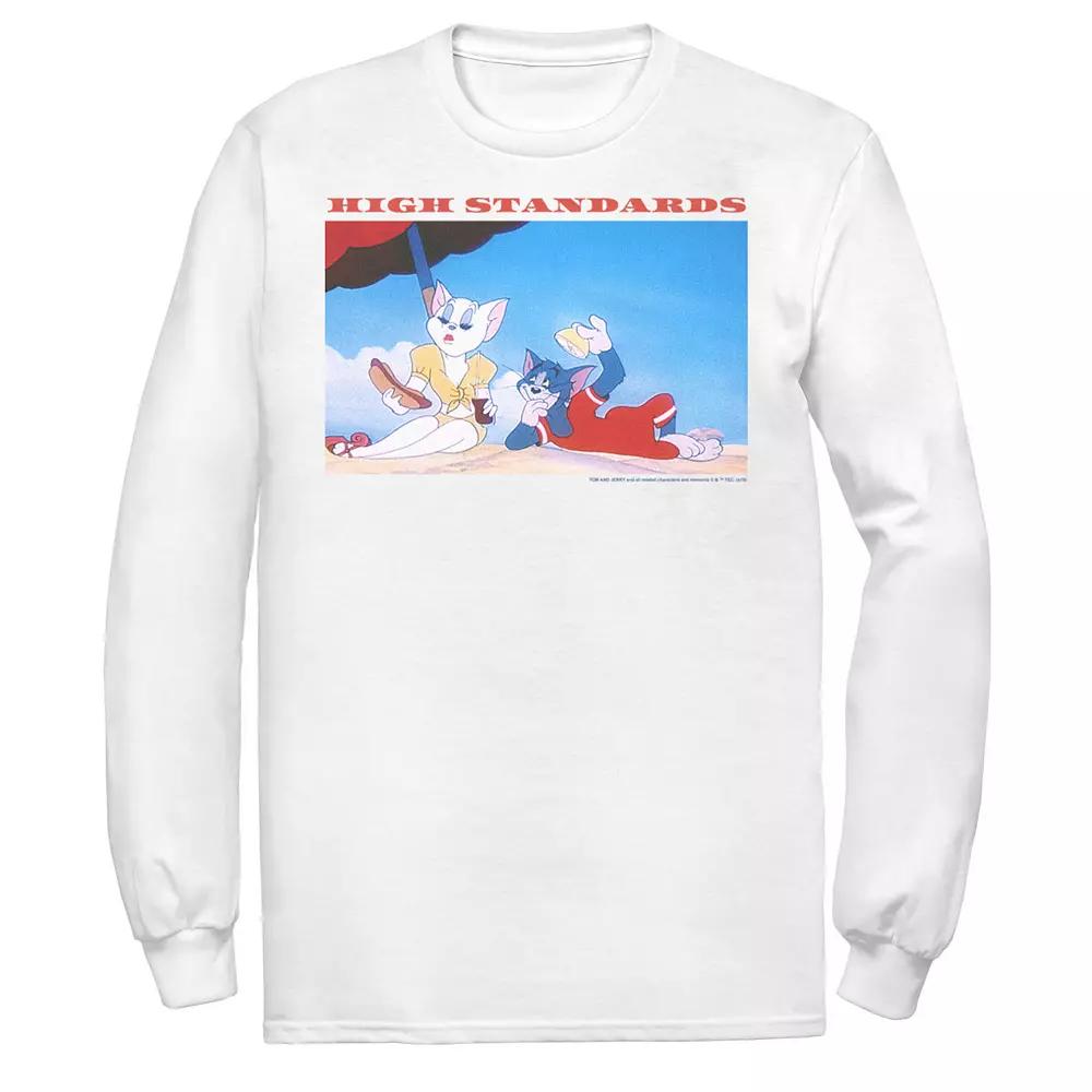 Men's Tom & Jerry Beach Tee,  Product Image