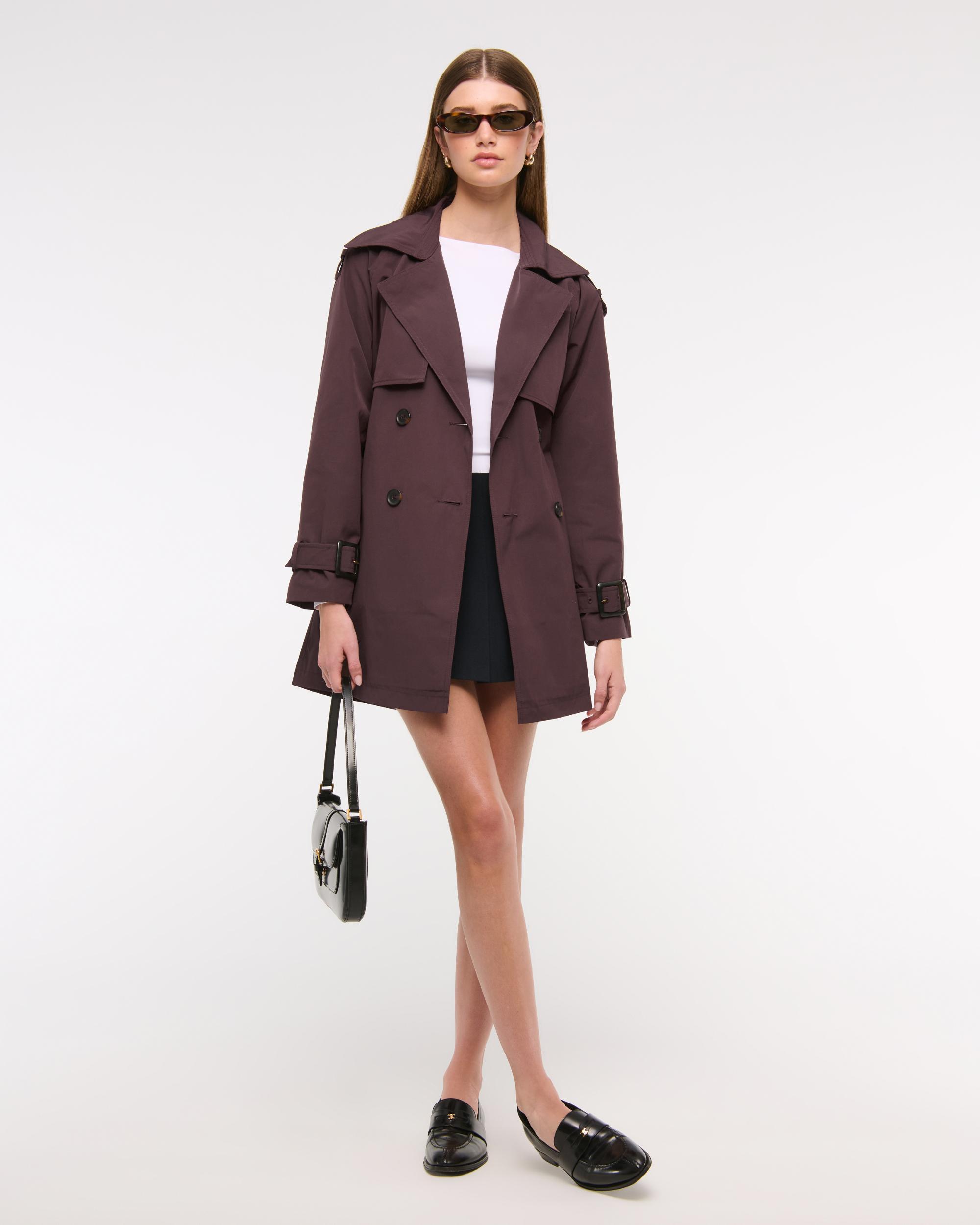 Mid-Length Trench Coat Product Image