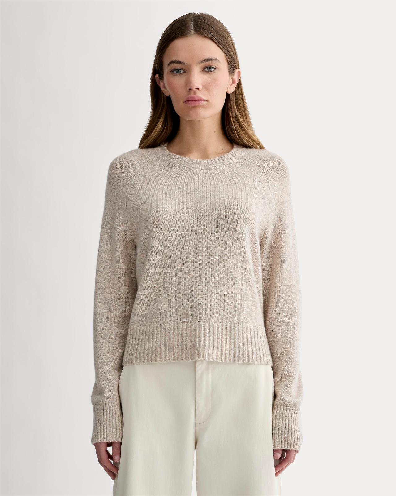 Womens Boxy Crew in Cashmere Sweater by Everlane Product Image