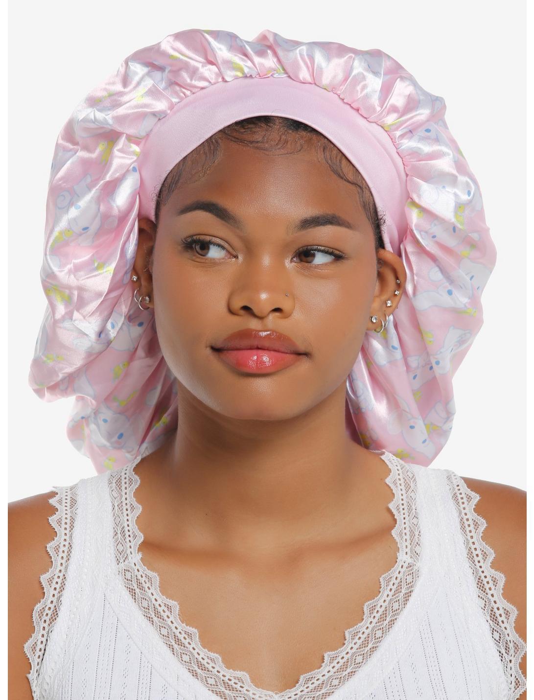 Cinnamoroll Pink Satin Bonnet Product Image