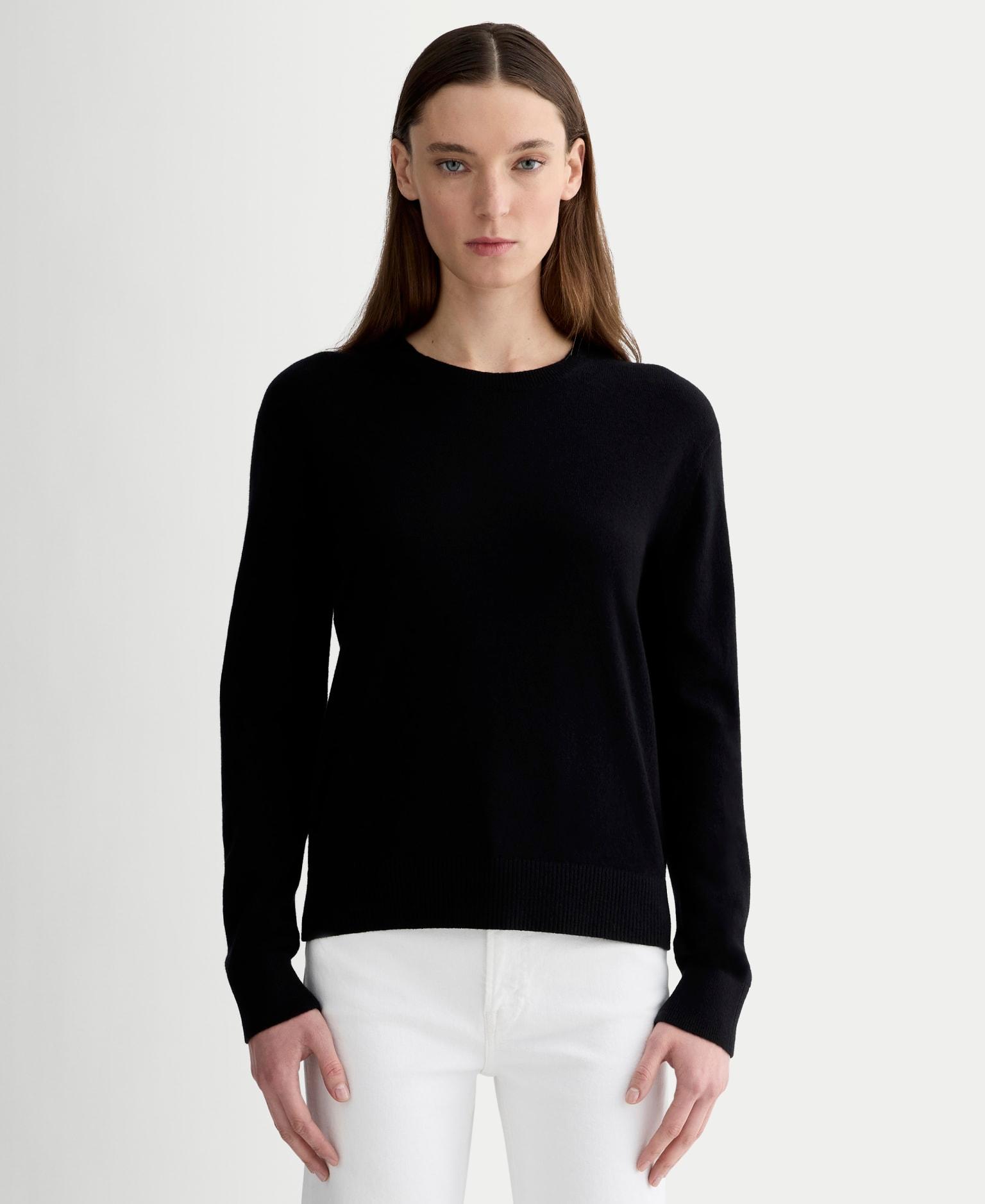 Womens Classic Crew in Cashmere Sweater by Everlane Product Image