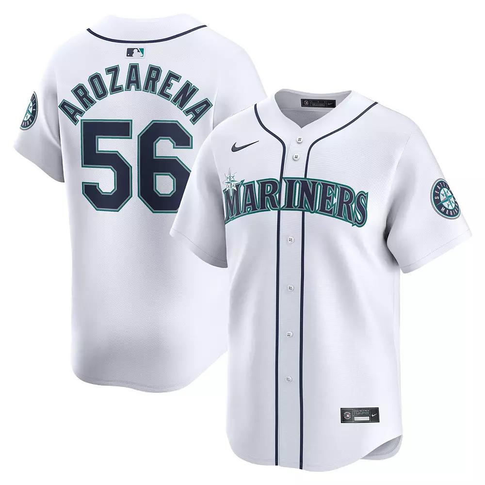 Men's Nike Randy Arozarena White Seattle Mariners Home Limited Player Jersey,  Product Image