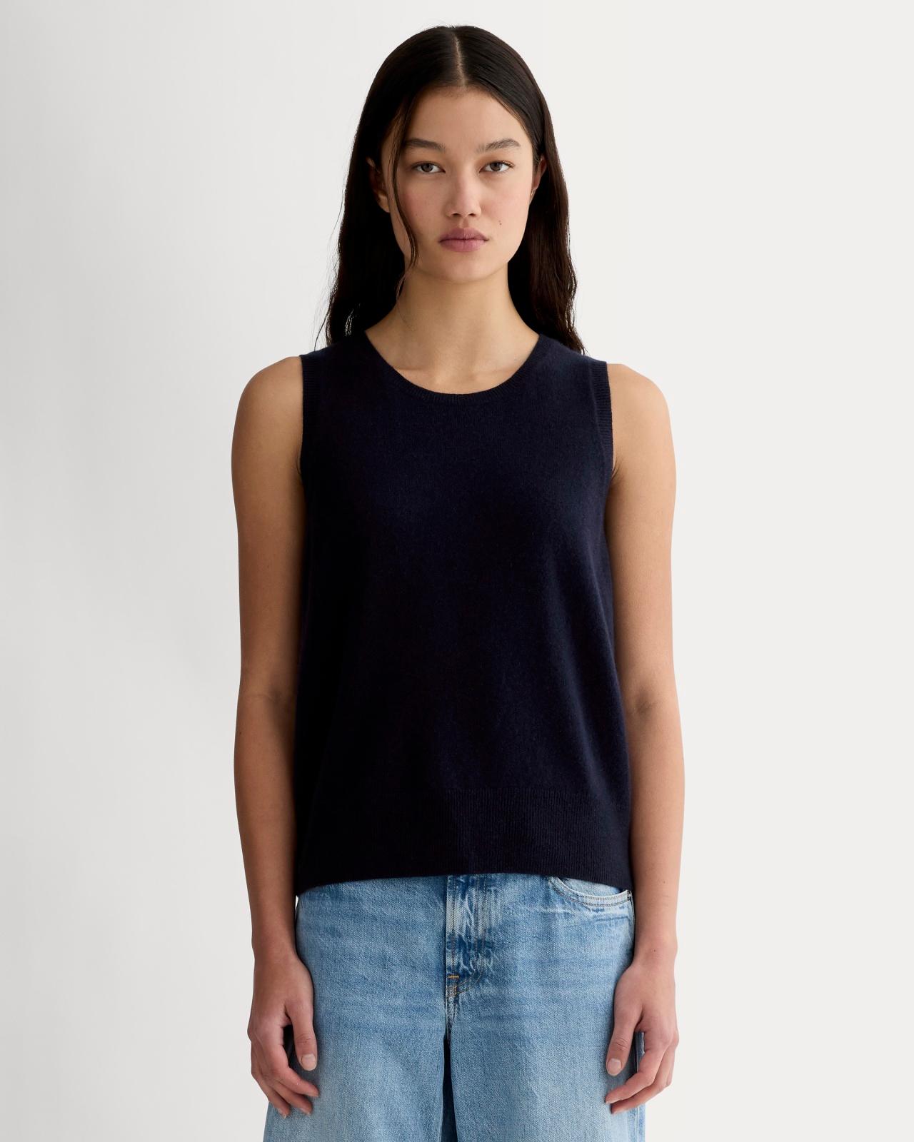 Womens Classic Tank in Cashmere Sweater by Everlane Product Image